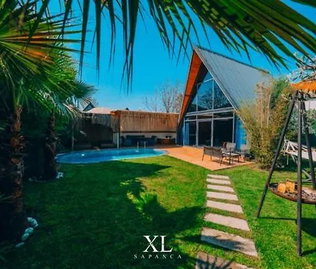 Name Xl بيت خشبي سبانجا